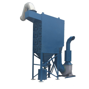 Industrial Pulse Cartridge Filter Graphite Powder Dust Collector